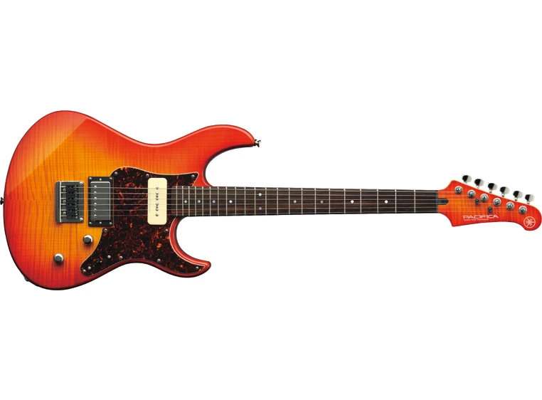 Yamaha Pacifica PA611HFM Light Amber Burst 